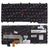 Keyboard - Laptop Keyboard for Lenovo ThinkPad Yoga 260 - Model/Type : 20FD SN20H35046 STO-83GR 00PA137 PK131EY1A02 UK Backlight ( Ref.40493UKBACKLIT )