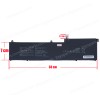 Laptop Battery - Battery for Asus ZenBook Flip 15 UX564EH UX535QE UX535LH UX535QA 0B200-03770000 0B200-03660200 C32N2002 SMP CA645464F/3S2 31CP7/54/64-2 11.55V 96Wh 8.310mAh with 8pins ( Code 1-BAT0601 )