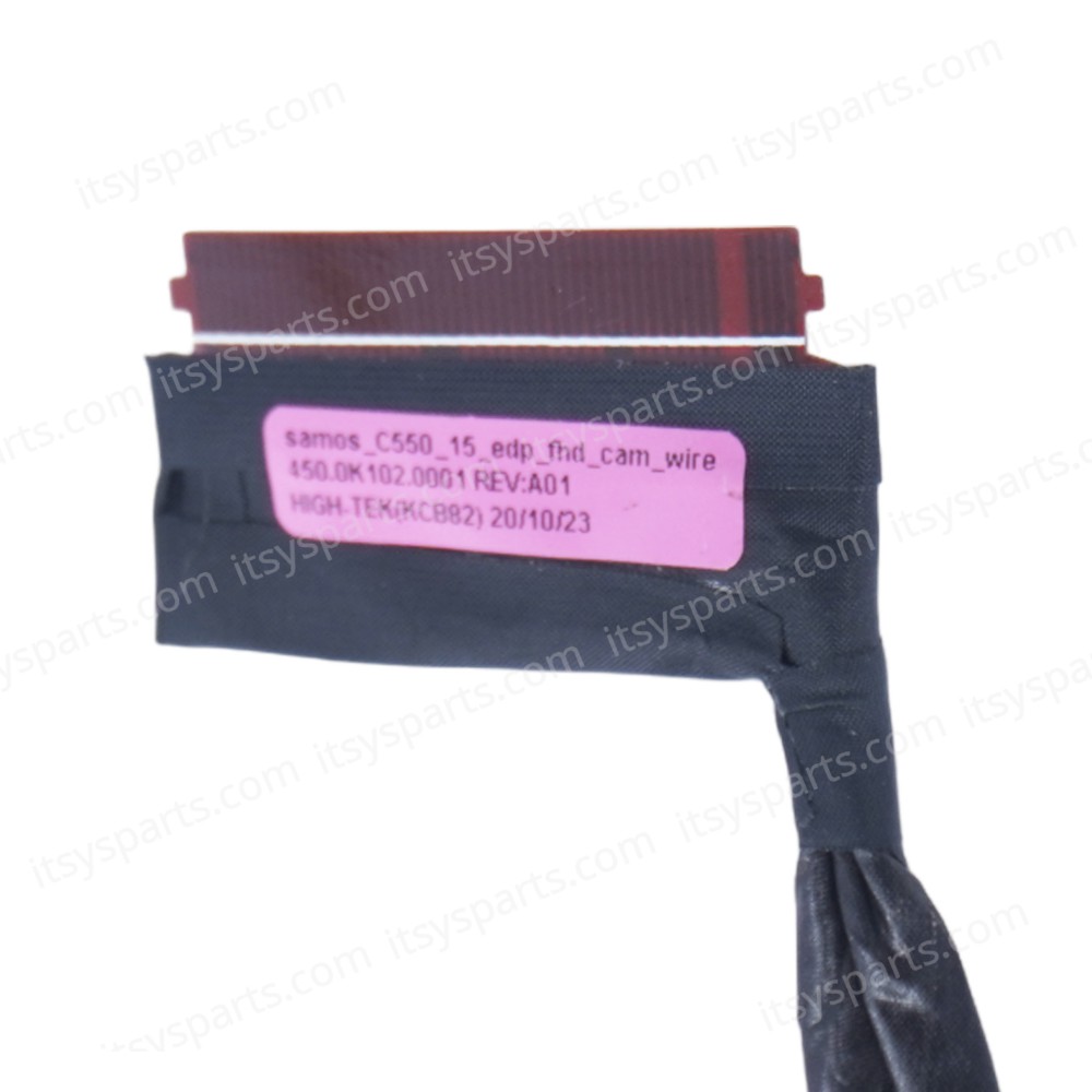 Monitor Cable - Flex Video Screen LCD Cable for Lenovo Ideapad Flex 5-15IIL05 5-15ITL05 5-15ALC05 Samos C550-15 5C10S30059 450.0K102.0001 450.0K102.0011 eDP 30pins Monitor cable ( Ref.1-FLEX1599 ) Monitor Cable - Flex Video Screen LCD Cable for Lenovo Ideapad Flex 5-15IIL05 5-15ITL05 5-15ALC05 Samos C550-15 5C10S30059 450.0K102.0001 450.0K102.0011 eDP 30pins Monitor cable ( Ref.1-FLEX1599 )