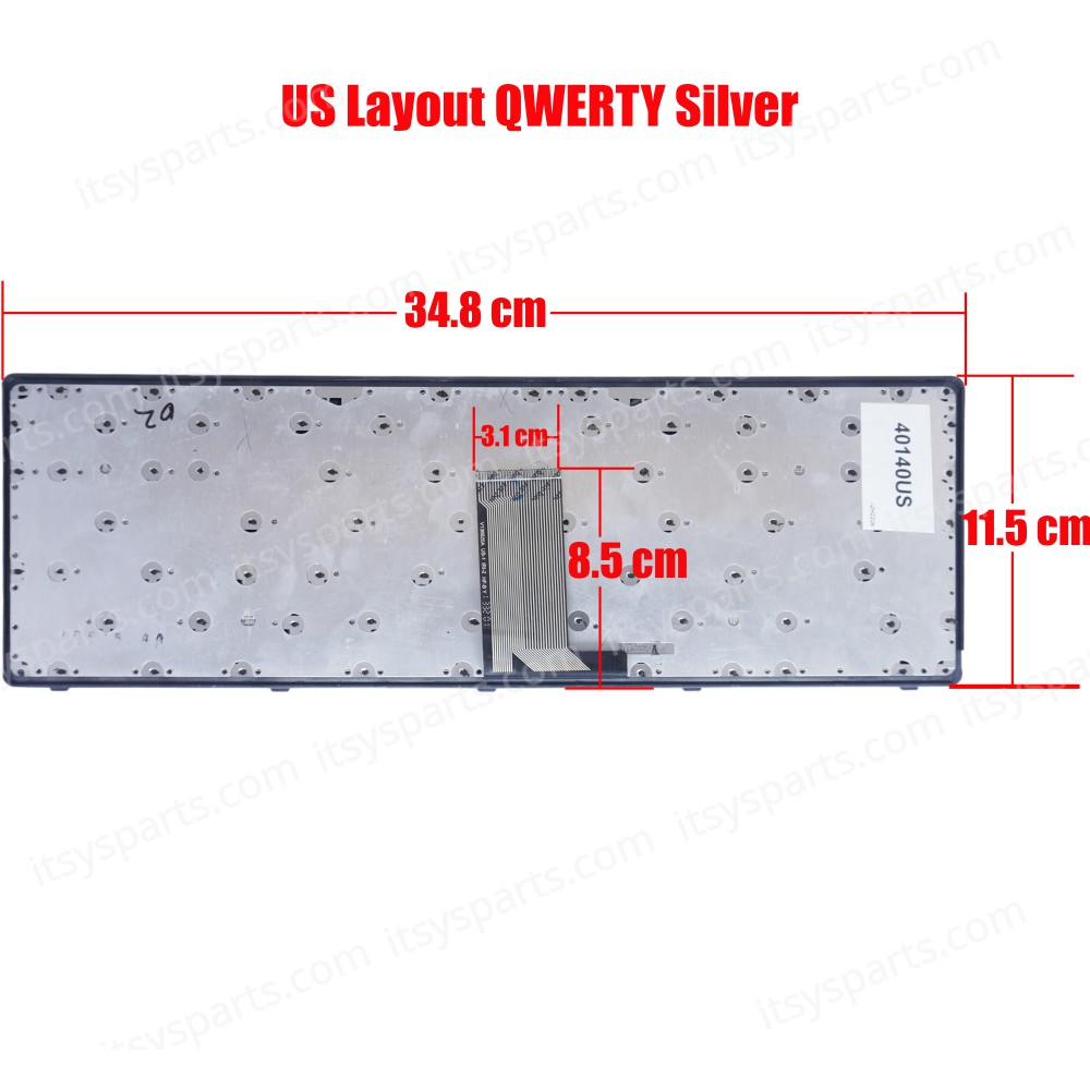 Keyboard Laptop Lenovo IdeaPad Keyboard 25205605 25205606 25205611 25205612 25205613 25205614 25205615 25205616 25205617 25205618 25205619 25205620 25205621 25205622 25205623 25205624 25205625 25205626 25205627 ( Code 40140US )