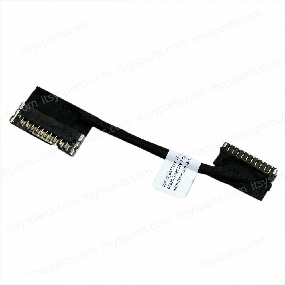 Battery Cable - Battery Cable for Dell Precision 7540 Precision 7530 DAP10_BATT_CABLE_CABLE_ASSY_2D DC02003IN00 60T5G 060T5G ( Code 1-BTC0030 )
