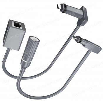 Cable Adapter - Starlink SPX Plug to RJ45 Adapter Female Waterproof Connectors for Starlink Gen 2 Dishy and Router ( Code 1-PER0014 )