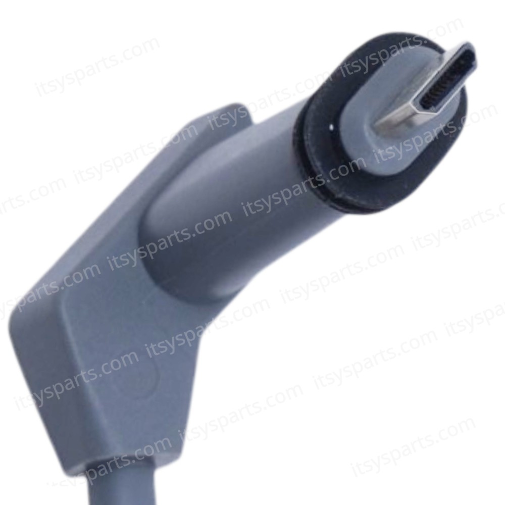 Replacement Cable For Starlink Rectangular Satellite V2 Starlink Cable Extension With End Caps Starlink Accessories Waterproof Gray 100FT/30M 26AWG Wire ( Code 1-PER0017 )