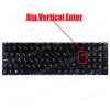 Keyboard Greek Laptop Keyboard for HP 15-BS 15-BW 15T-BS 15T-BW 15-bw016nv 15s-eq0016nv 9Z.NE1BW.101 926560-001 9Z.NC8SC.A01 GR BIG ENTER No Frame ( Ref.40478GRBIGENTER )