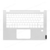 Plastic Laptop - Palmrest Cover C for Lenovo C340-14 C340-14API C340-14IWL C340-14IML FLEX-14IWL 81SQ 5CB0S17447 5CB0S17476 5CB0S17558 AP2GA000A10 Silver ( Ref.1-COV627 )