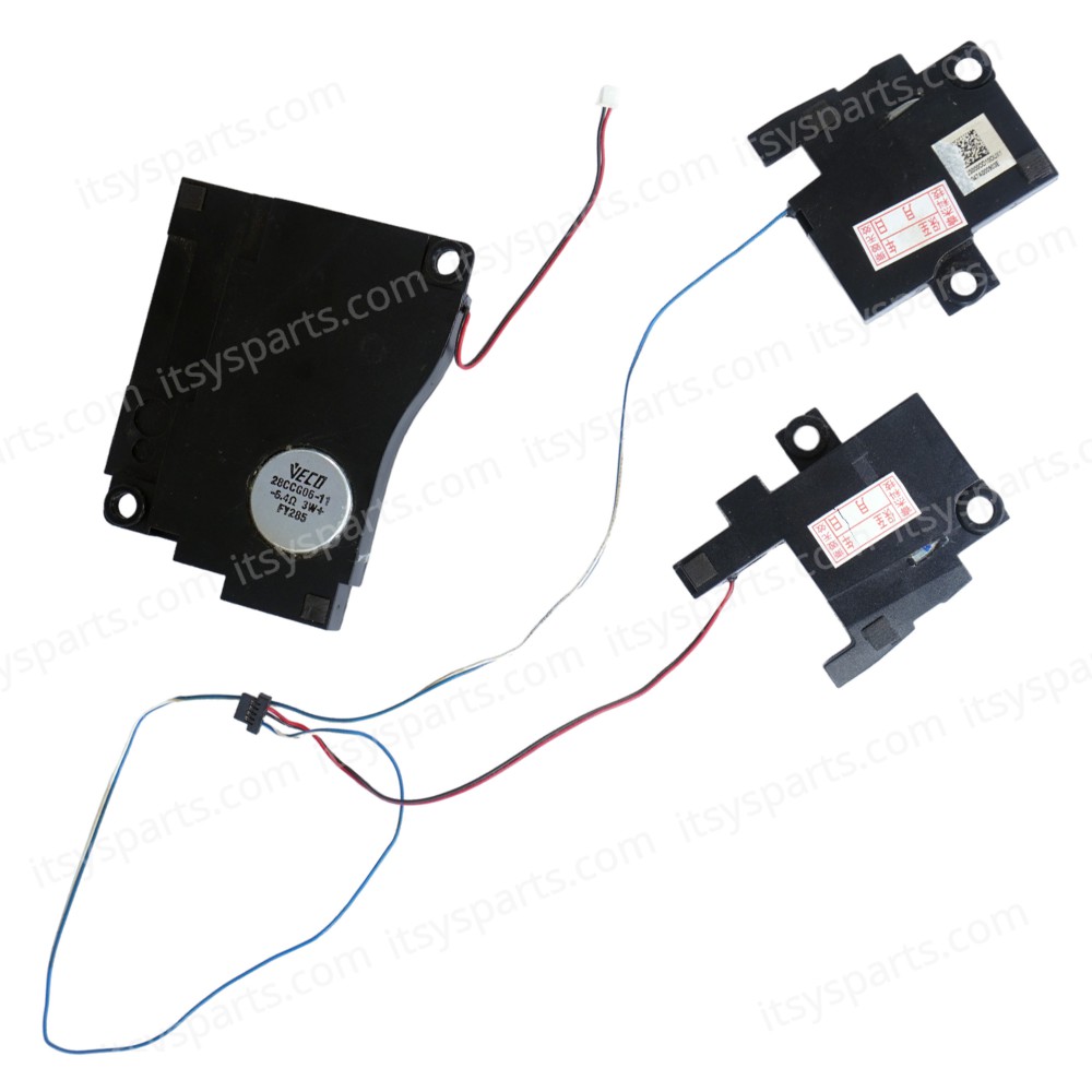 Speaker Set - Speakers Pair for Laptop Lenovo Y50 Y50-70 PK23000OD10 PK23000OE10 Subwoofer Left+Right ( Ref.1-SPKR051 )