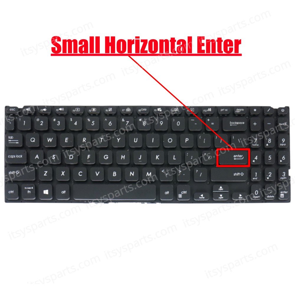Keyboard - Laptop Keyboard for Asus VivoBook 15 M515 M515D M515DA M515DAP M515UA R515L R515SA R515MA D515 D515D D515DA D515U D515UA US No Frame Backlight Black ( SKU.40684USBL )