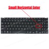 Keyboard - Laptop Keyboard for Asus VivoBook 15 M515 M515D M515DA M515DAP M515UA R515L R515SA R515MA D515 D515D D515DA D515U D515UA US No Frame Backlight Black ( SKU.40684USBL )