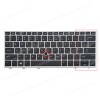 Keyboard - Laptop Keyboard for HP EliteBook 735 G5 735 G6 830 G5 836 G5 830 G6 730 G6 730 G5 L13697-001 L13698-001 L14378-001 US Silver Frame Pointer Black ( Code 40970USSILPOINTER )
