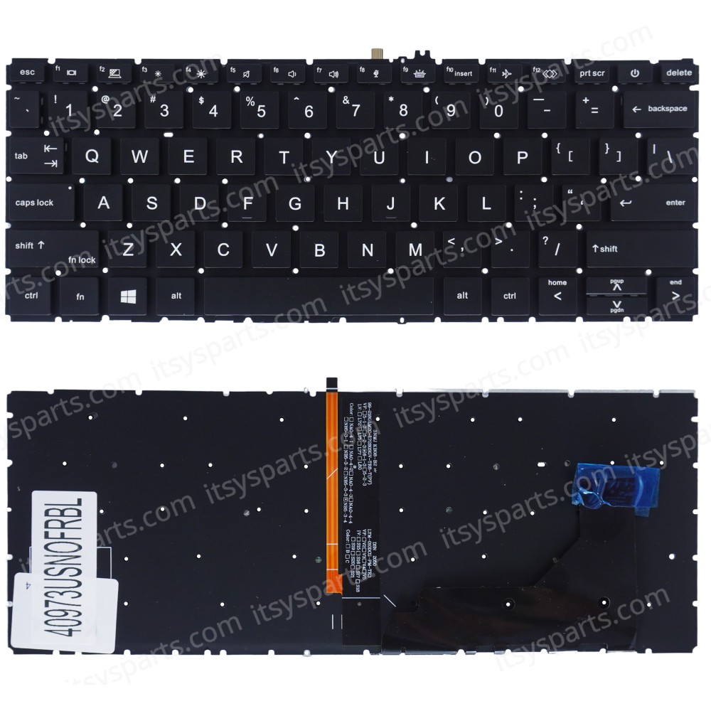 Keyboard - Laptop Keyboard for HP EliteBook 830 G7 830 G8 835 G7 G8 Series M08699-001 M21674-001 6037B0161601 US No Frame Backlight Black ( Ref.40973USNOFRBL )