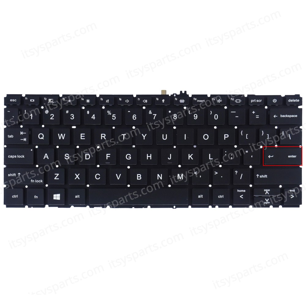 Keyboard - Laptop Keyboard for HP EliteBook 830 G7 830 G8 835 G7 G8 Series M08699-001 M21674-001 6037B0161601 US No Frame Backlight Black ( Ref.40973USNOFRBL )