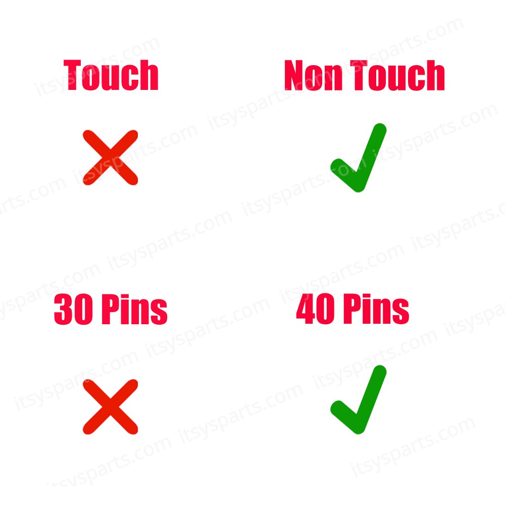 Monitor Cable - Flex Video Screen LCD Cable for Laptop Lenovo Legion 5 Pro-16ITH6H 5 Pro-16ACH6H R9000P 5C10S30234 DC02C00RJ20 Non Touch eDP 40pins Monitor cable ( Ref.1-FLEX1615 )