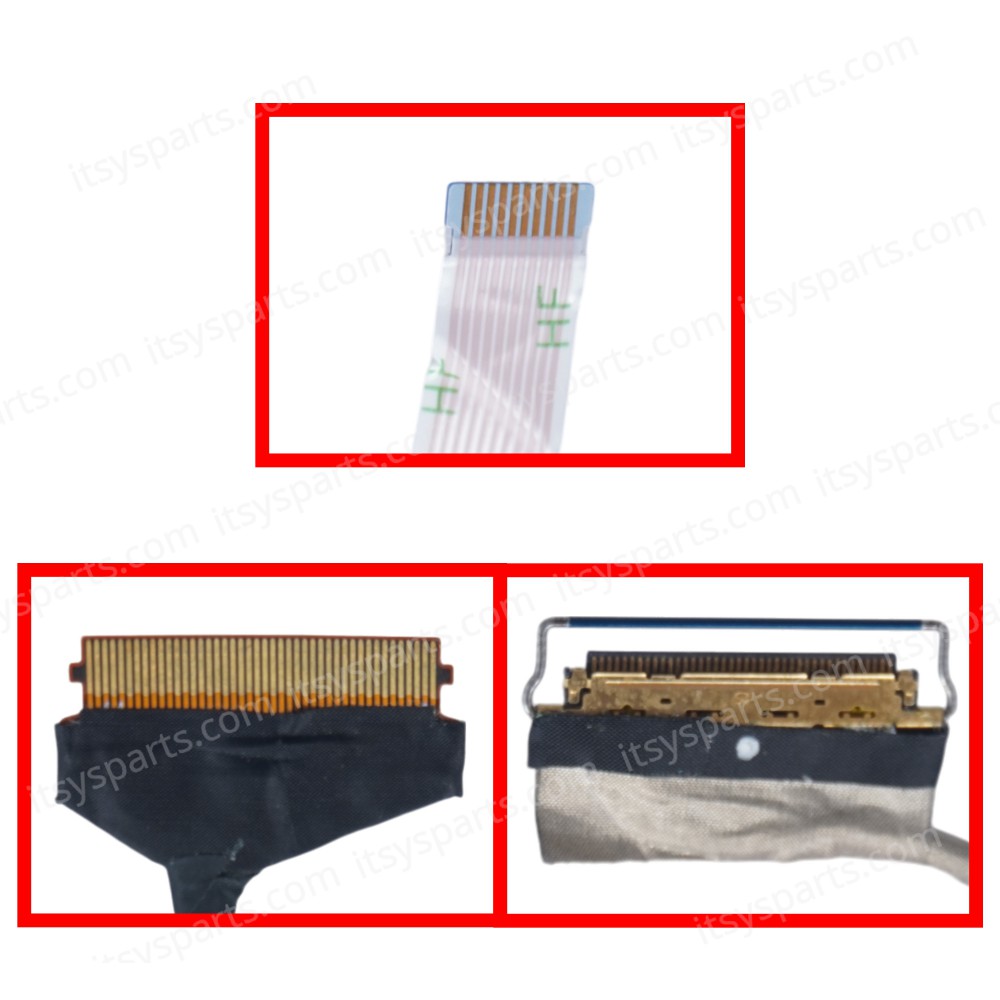 Flex Video Screen LCD Cable for Laptop Lenovo Ideapad 5 15ALC05 82LN 15ARE05 81YQ JS574 DC02C00X000 DC02002BS20 Touch eDP 40pins Screen Monitor cable ( SKU.1-FLEX1624 ) Flex Video Screen LCD Cable for Laptop Lenovo Ideapad 5 15ALC05 82LN 15ARE05 81YQ JS574 DC02C00X000 DC02002BS20 Touch eDP 40pins Screen Monitor cable ( SKU.1-FLEX1624 )