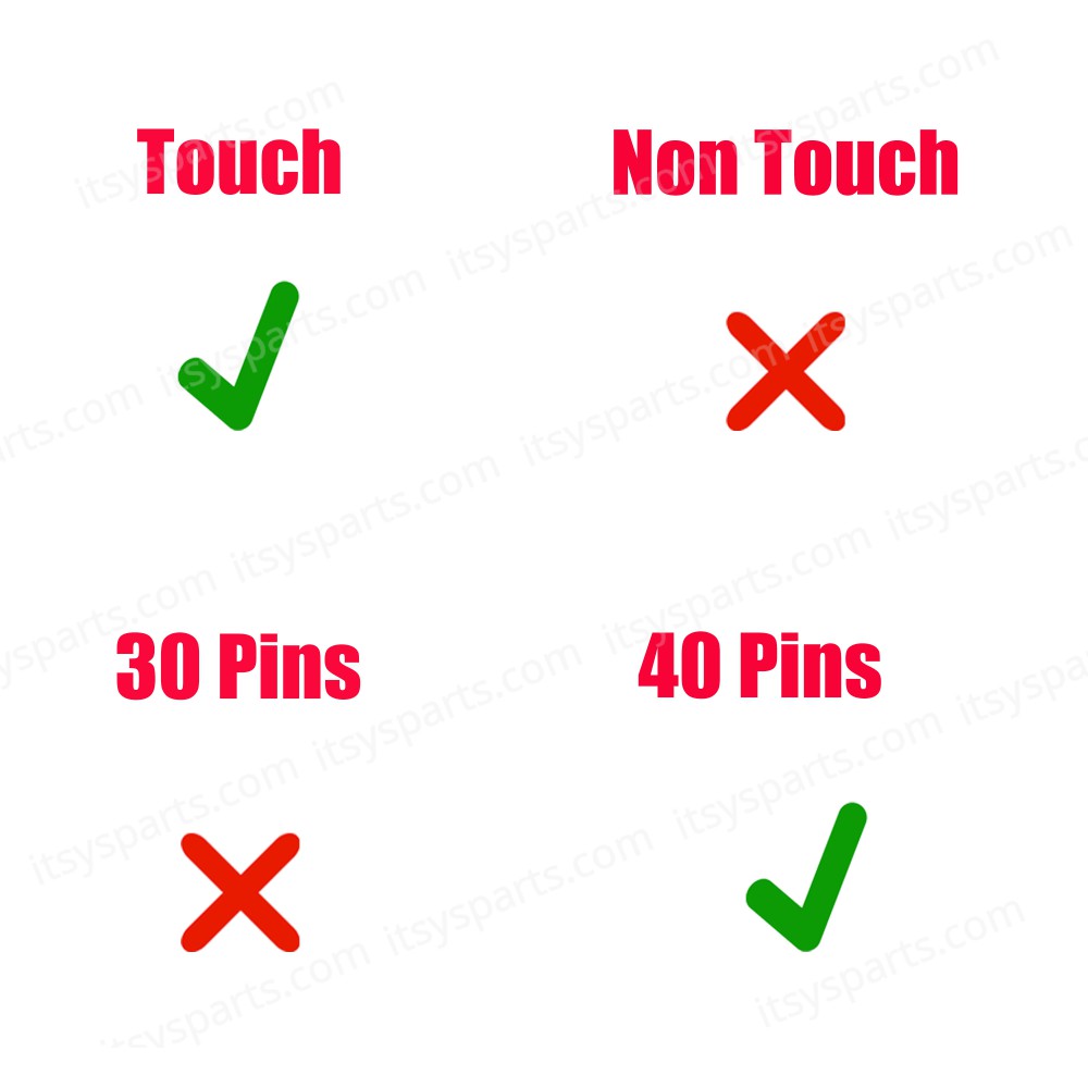 Flex Video Screen LCD Cable for Laptop Lenovo Ideapad 5 15ALC05 82LN 15ARE05 81YQ JS574 DC02C00X000 DC02002BS20 Touch eDP 40pins Screen Monitor cable ( SKU.1-FLEX1624 ) Flex Video Screen LCD Cable for Laptop Lenovo Ideapad 5 15ALC05 82LN 15ARE05 81YQ JS574 DC02C00X000 DC02002BS20 Touch eDP 40pins Screen Monitor cable ( SKU.1-FLEX1624 )