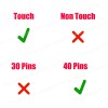 Flex Video Screen LCD Cable for Laptop Lenovo Ideapad 5 15ALC05 82LN 15ARE05 81YQ JS574 DC02C00X000 DC02002BS20 Touch eDP 40pins Screen Monitor cable ( SKU.1-FLEX1624 ) Flex Video Screen LCD Cable for Laptop Lenovo Ideapad 5 15ALC05 82LN 15ARE05 81YQ JS574 DC02C00X000 DC02002BS20 Touch eDP 40pins Screen Monitor cable ( SKU.1-FLEX1624 )