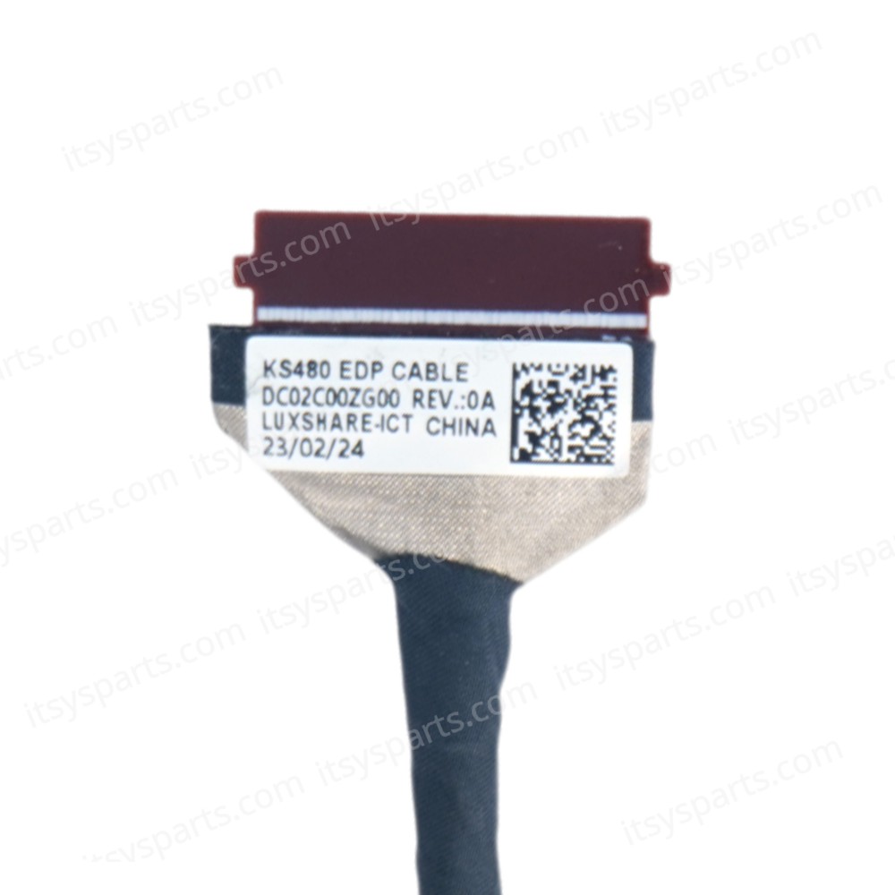 Monitor Cable - Flex Video Screen LCD Cable for Laptop Lenovo IdeaPad Slim 3 14IAN8 3 14IRH8 14IRH8 14IRU8 5C10S30645 5C10S30646 5C10S30941 Non Touch eDP 30pins Monitor cable ( Ref.1-FLEX1622 )