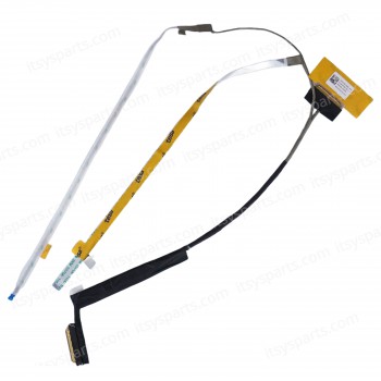 Monitor Cable - Flex Video Screen LCD Cable for Laptop Lenovo IdeaPad Gaming 3-15IHU6 3-15ACH6 DC02C00TS00 5C10S30293 15.6