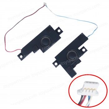 Speaker Set - Speakers Pair for Laptop Lenovo Ideapad Z510 Z510a AILZB 90204000 PK23000JN00 Left+Right ( Ref.1-SPKR054 )