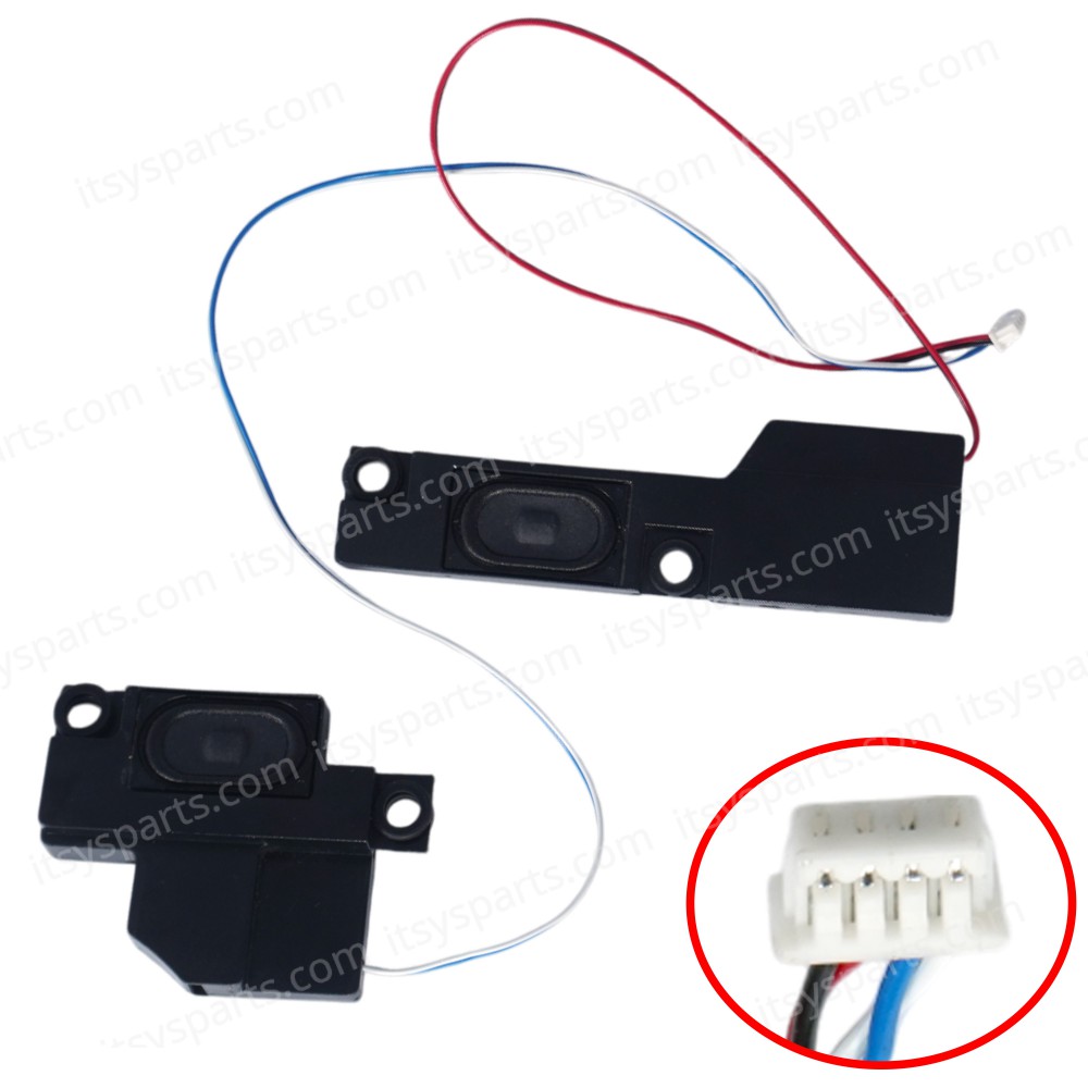 Speaker Set - Speakers Pair for Laptop Lenovo B50-30 G50-30 B50-45 B50-70 B50-80 ZIWB3 90205528 PK230000300 PK23000O300 Stereo Speaker Left+Right ( Ref.1-SPKR056 )