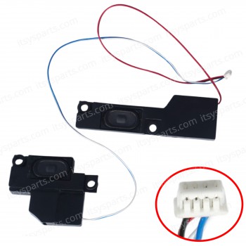 Speaker Set - Speakers Pair for Laptop Lenovo B50-30 G50-30 B50-45 B50-70 B50-80 ZIWB3 90205528 PK230000300 PK23000O300 Stereo Speaker Left+Right ( Ref.1-SPKR056 )