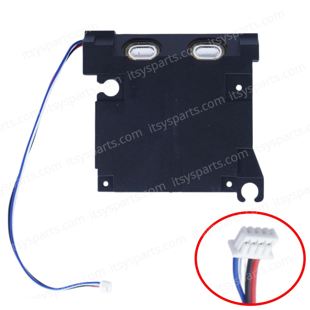 Built in Speaker - Speaker for Laptop LenovoThinkPad T440p 20AN000VAU 20AN000WAU 20AN000XAU 20AW0000AU 20AW0001AU 20AW0002AU 04X5398 04X5399 00HM253 ( Ref.1-SPKR057 )