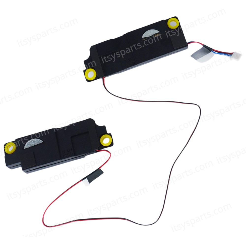 Speaker Set - Speakers Pair for Laptop Asus ROG Strix G531G G531 G531GT G531GW G532LV G531GV G512LW G512LU G512LWS 6039B0107501 04072-03250100 Left+Right ( Ref.1-SPKR055 )