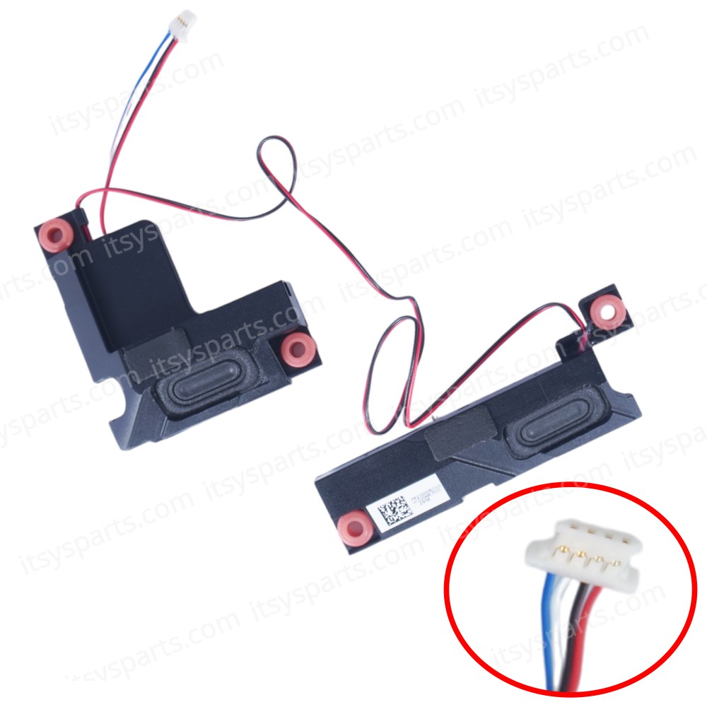 Speaker Set - Speakers Pair for Laptop Lenovo Ideapad L340-15IWL 81LG 81LH L340-15API 81LW 81LX L340-17IWL 81M0 L340-17API 81LY series PK23000RDV0 PK23000RDG0 Left+Right ( Ref.1-SPKR059 )