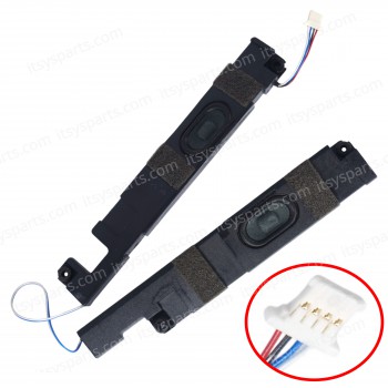 Speaker Set - Speakers Pair for Laptop Lenovo V330-15ISK V330-15IKB V130-15IGM 5SB0Q60002 023.400CV.001 023.400CW.0001 Built-in Left+Right ( Ref.1-SPKR061 )