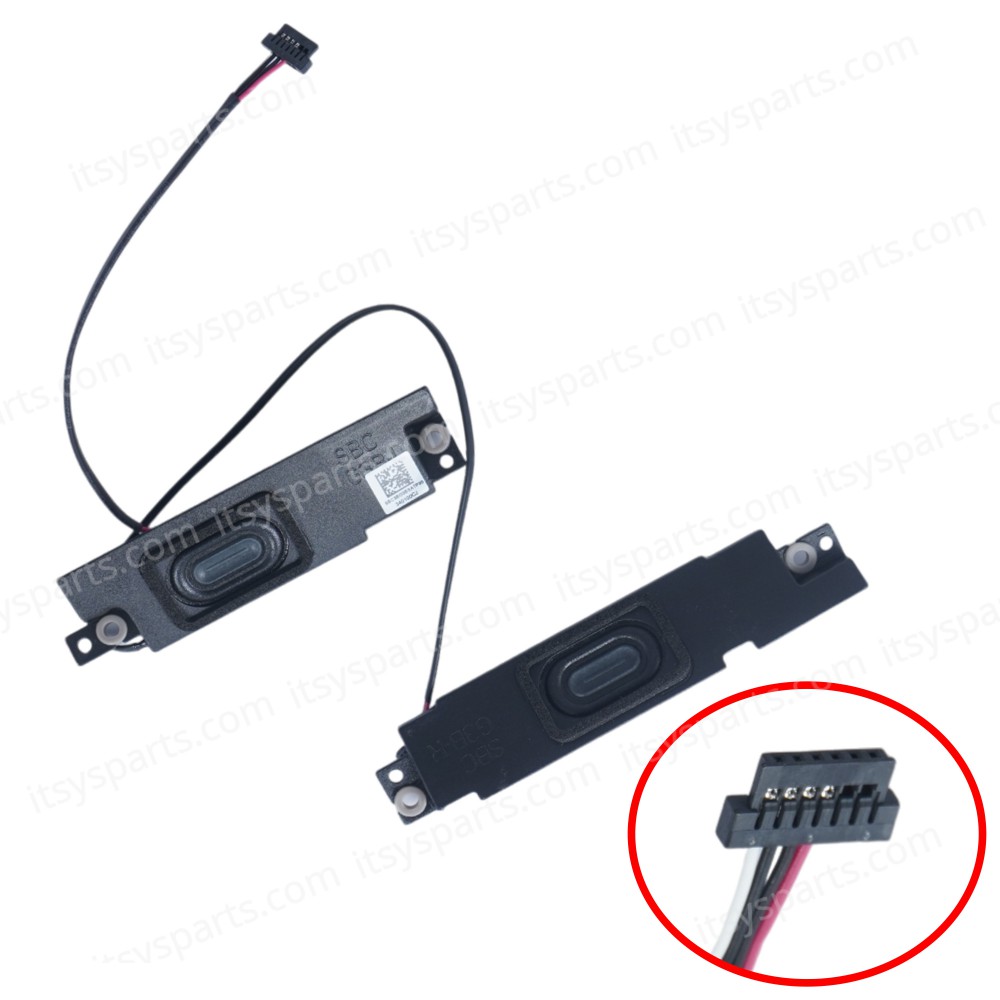 Speaker Set - Speakers Pair for Laptop HP Omen 17-AN 17-AN000 17-AN100 3BG3BSATP00 3BG3BSATP10 G3B-L G3B-R 931598-001 TPN-Q195 Left+Right ( Ref.1-SPKR062 )
