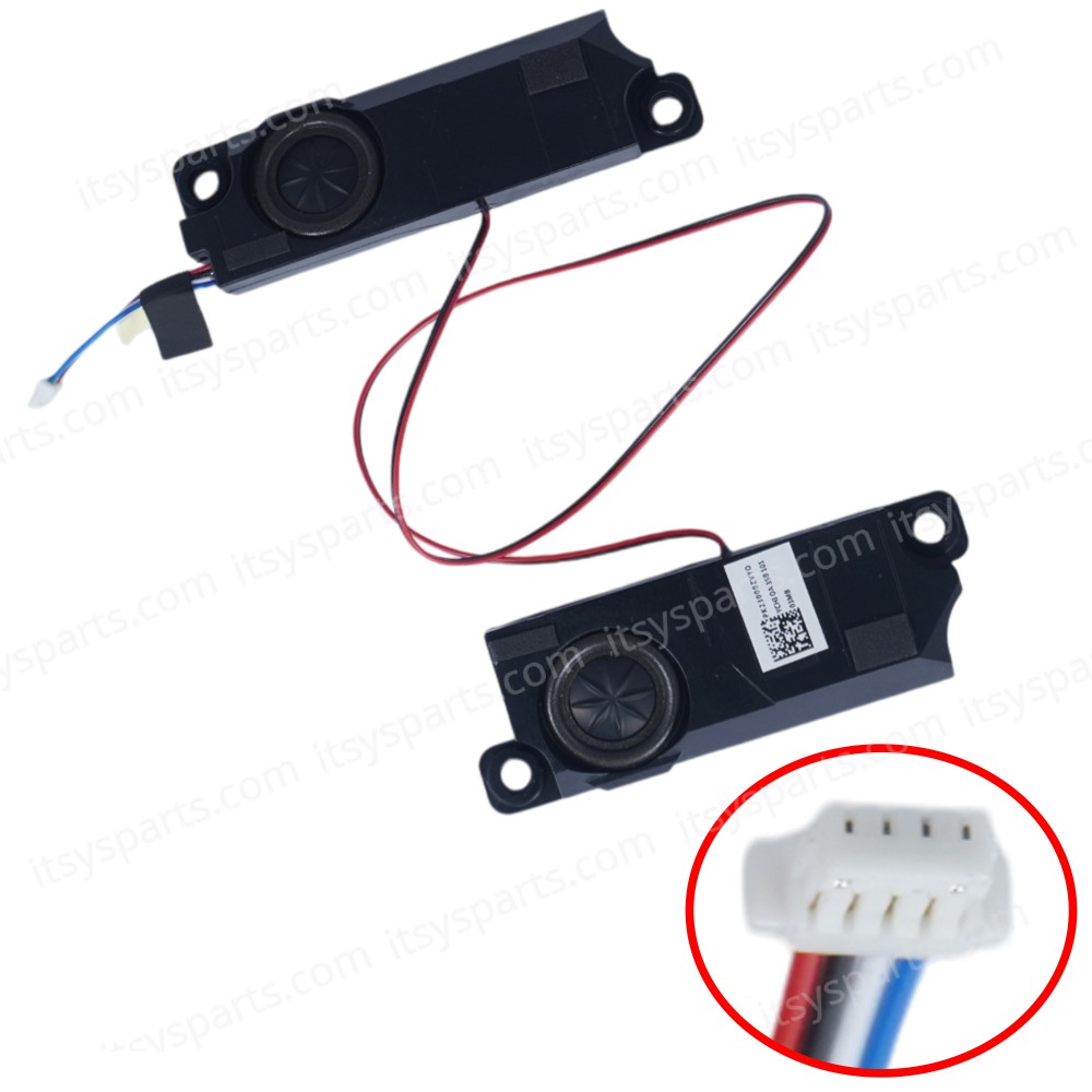 Speaker Set - Speakers Pair for Laptop Asus FA706IC FA706IC FA706IE FA706IHR FA706NF FA706IU FX706HC FX706LI FX706HE FX706HF FX706HM 04072-03760100 04072-03760200 DN00NB02023 Left+Right ( Ref.1-SPKR064 )