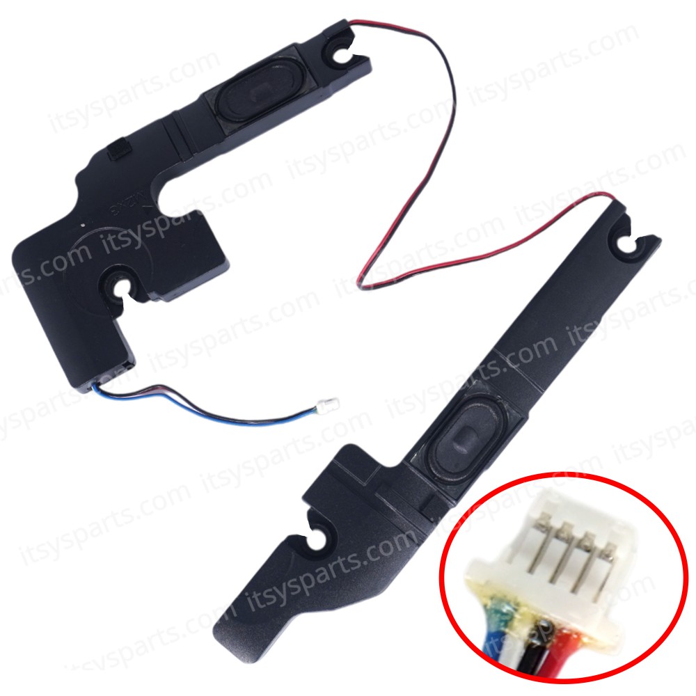 Speaker Set - Speakers Pair for Laptop Dell Inspiron 17 5765 17 5767 XXVGW 0XXVGW CN-0XXVGW PK23000TO00 Left+Right ( Ref.1-SPKR063 )