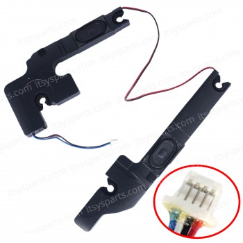 Speaker Set - Speakers Pair for Laptop Dell Inspiron 17 5765 17 5767 XXVGW 0XXVGW CN-0XXVGW PK23000TO00 Left+Right ( Ref.1-SPKR063 )