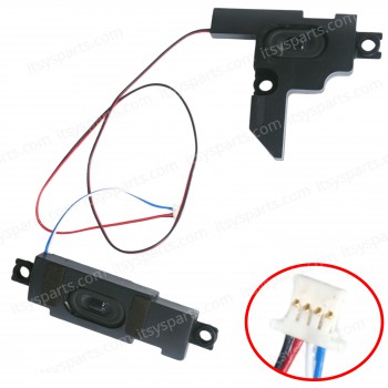 Speaker Set - Speakers Pair for Laptop HP 15-A 15-AC 15-AF 15-AY 15-AJ 15-BE 15-BA 250 G4 255 G4 256 G4 250 G5 15G-AD 15G-AJ TPN-C125 TPN-C126 PK23000R200 813965-001 Left+Right ( Ref.1-SPKR068 )