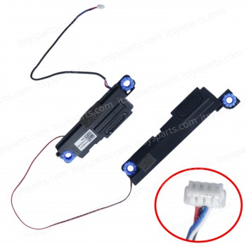 Speaker Set - Speakers Pair for Laptop Lenovo Legion Y540-17IRH 81Q4 81Q4000LAU 81Q4001HGE 81Q4007LSA 81Q4008EUS PK23000RXC0 5SB0T44425 YG 1224 Left+Right ( Ref.1-SPKR070 )