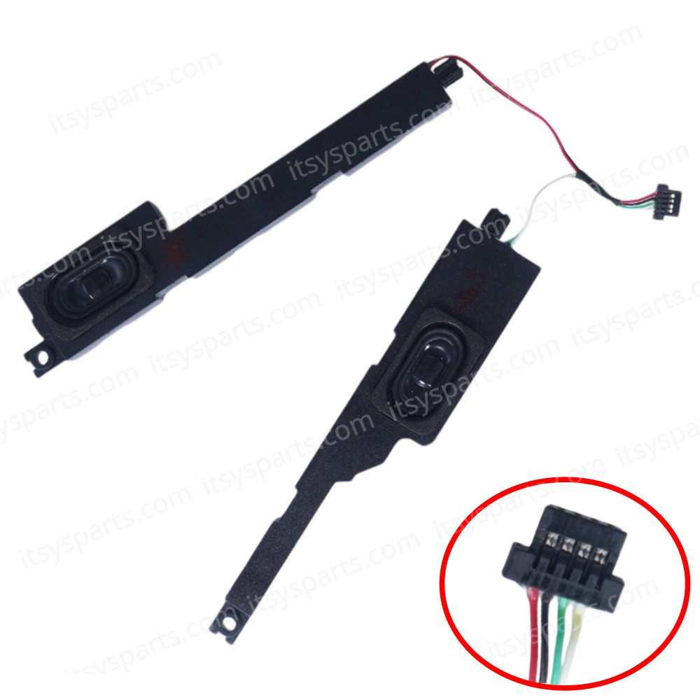 Speaker Set - Speakers Pair for Laptop HP ProBook 430 G5 450 G5 455 G5 PB430G5 2NY98AA PB450G5 6MF31US PB455G5 3VJ87ES L00838-001 3BX8CSATP10 Left+Right ( Ref.1-SPKR069 )