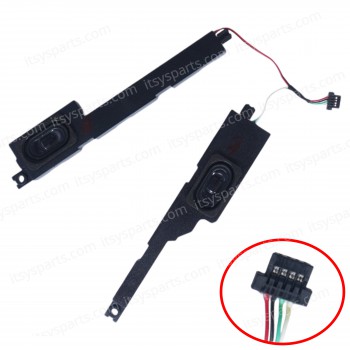 Speaker Set - Speakers Pair for Laptop HP ProBook 430 G5 450 G5 455 G5 PB430G5 2NY98AA PB450G5 6MF31US PB455G5 3VJ87ES L00838-001 3BX8CSATP10 Left+Right ( Ref.1-SPKR069 )