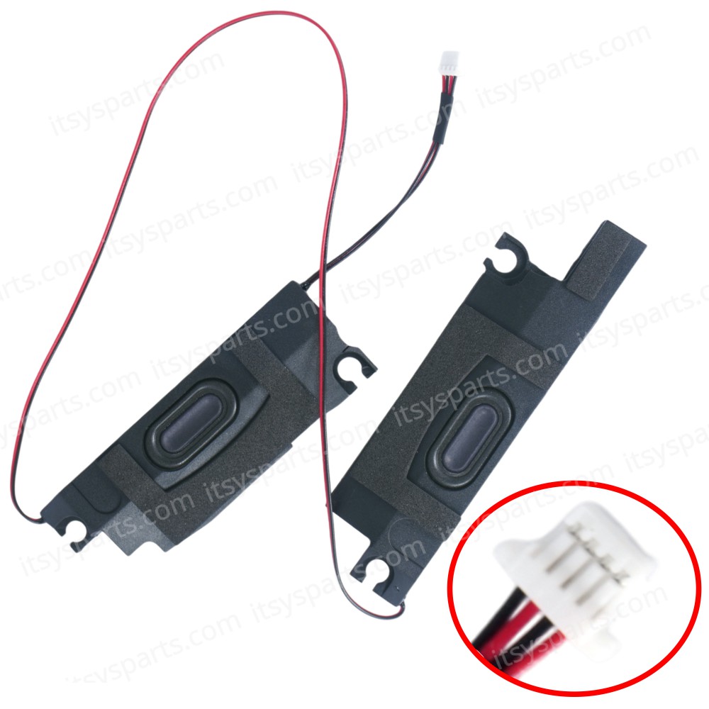 Speaker Set - Speakers Pair for Laptop Lenovo Thinkpad T480S 20L7 20L8 01LV660 01LV661 01LV662 PK23000Q6Y0 SSB0K38335 Left+Right ( Ref.1-SPKR072 )