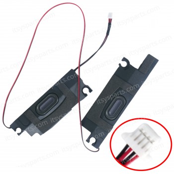 Speaker Set - Speakers Pair for Laptop Lenovo Thinkpad T480S 20L7 20L8 01LV660 01LV661 01LV662 PK23000Q6Y0 SSB0K38335 Left+Right ( Ref.1-SPKR072 )