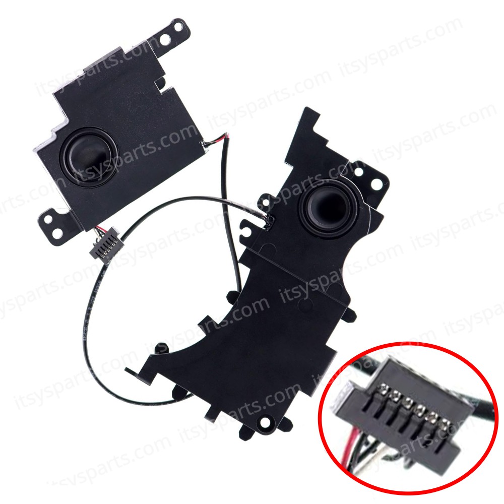 Speaker Set - Speakers Pair for Laptop HP Pavilion 15-CS 15-CW 15T-CS 15-CS1068TX 15-CS0061ST 15-CW1018CA TPN-Q208 TPN-Q210 L23900-001 3BG7BSATP00 Left+Right ( Ref.1-SPKR073 )