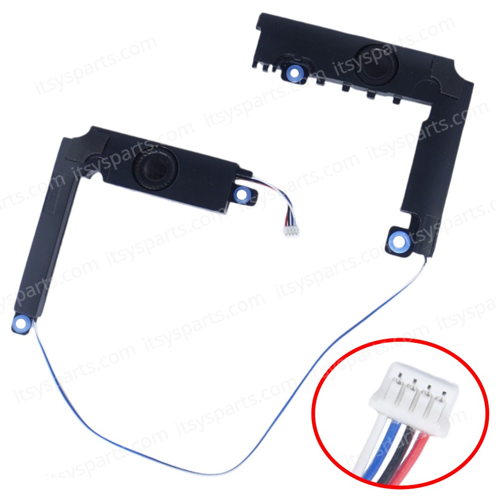 Speaker Set - Speakers Pair for Laptop Asus Vivobook X512 F512 F512J F512JA F512D F512DA X512JA X512UF X512UB A512UA K512FA K512JA 04072-03030300 Left+Right ( Ref.1-SPKR078 )