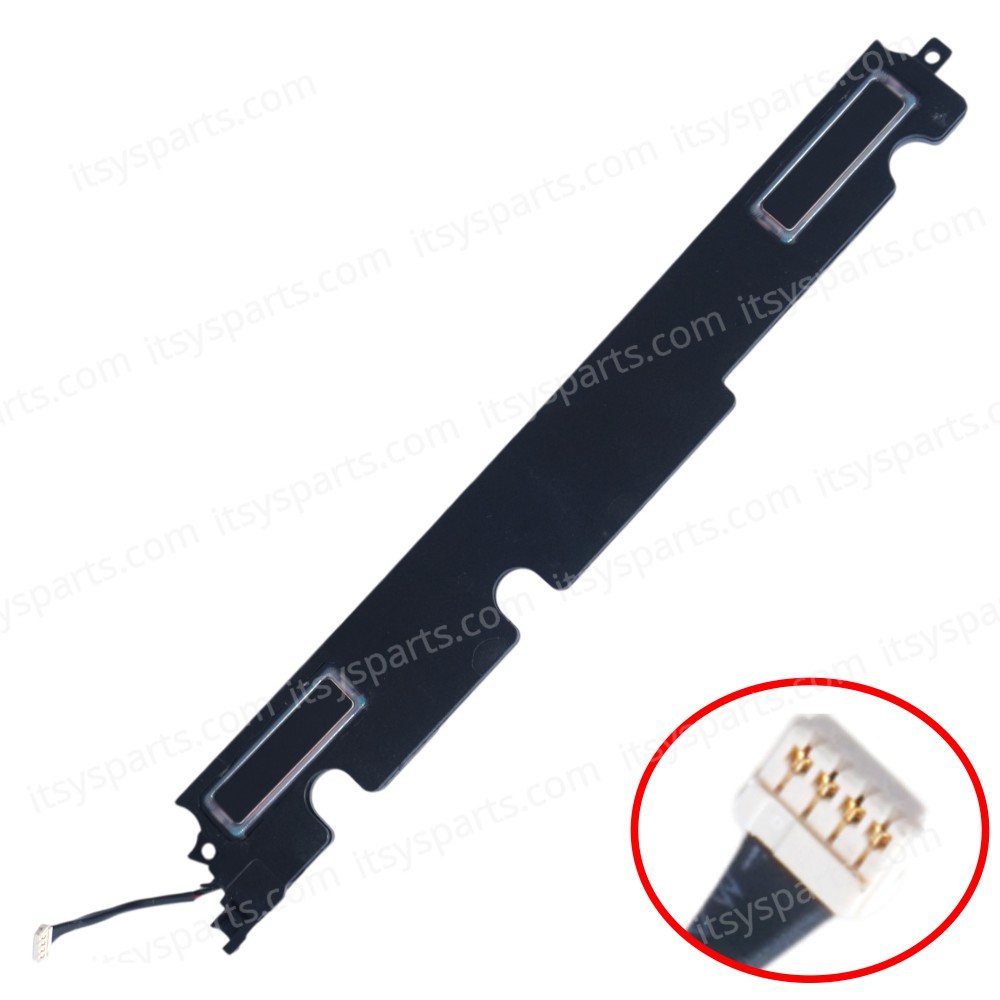 Speaker Set - Speakers Pair for Laptop HP ZBook 15u G3 15u G4 EliteBook 850 G3 848 G3 840 G3 755 G3 745 G3 821170-001 Speaker Sound Left+Right ( Ref.1-SPKR079 )