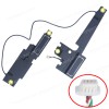 Speaker Set - Speakers Pair for Laptop HP ZBook Firefly 14 G7 G8 EliteBook 840 G8 HP mt46 Mobile Thin Client EliteBook 840 845 G7 M50590-001 M07107-001 Left+Right ( Ref.1-SPKR085 )