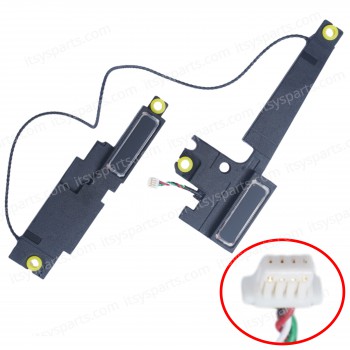 Speaker Set - Speakers Pair for Laptop HP ZBook Firefly 14 G7 G8 EliteBook 840 G8 HP mt46 Mobile Thin Client EliteBook 840 845 G7 M50590-001 M07107-001 Left+Right ( Ref.1-SPKR085 )
