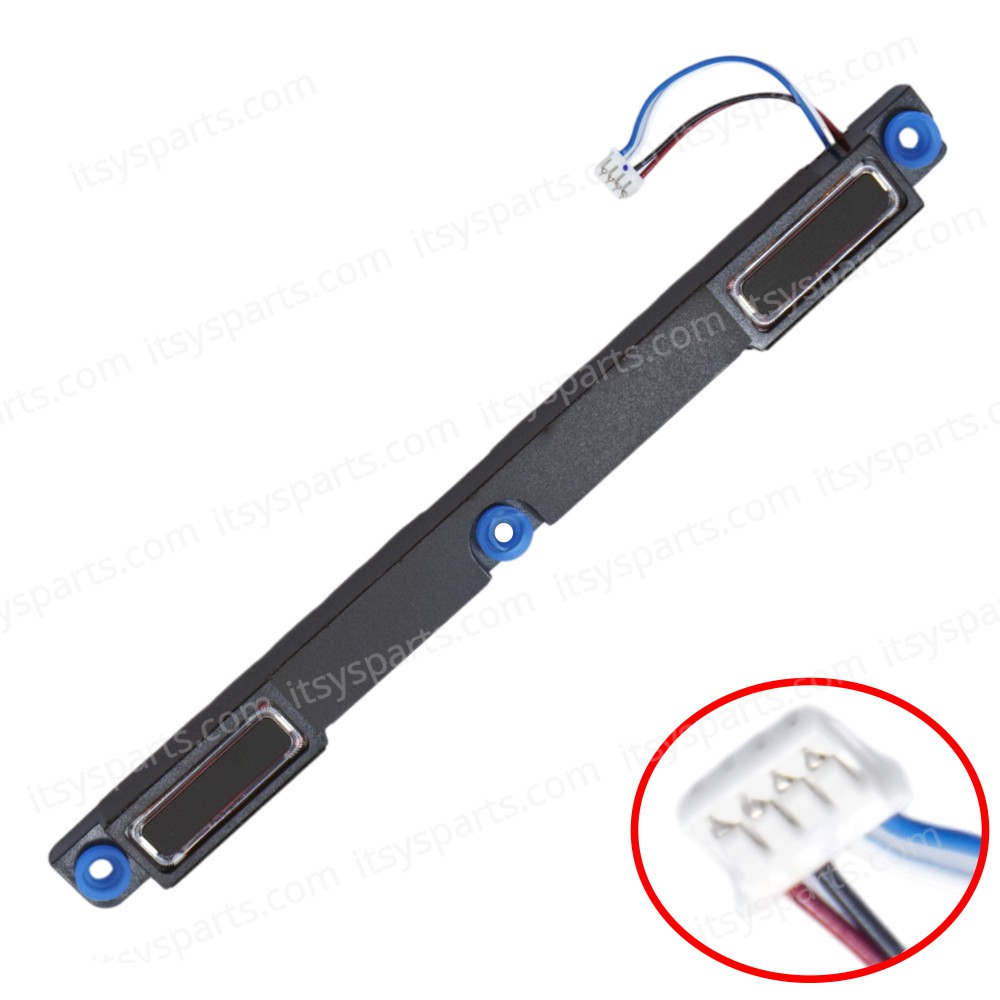 Speaker Set - Speakers Pair for Laptop Lenovo Thinkpad T490 T495 T590 P53S P43S PK23000R9V0 PK23000R9Y0 02HK900 02HK901 02HK902 Left+Right ( Ref.1-SPKR086 )