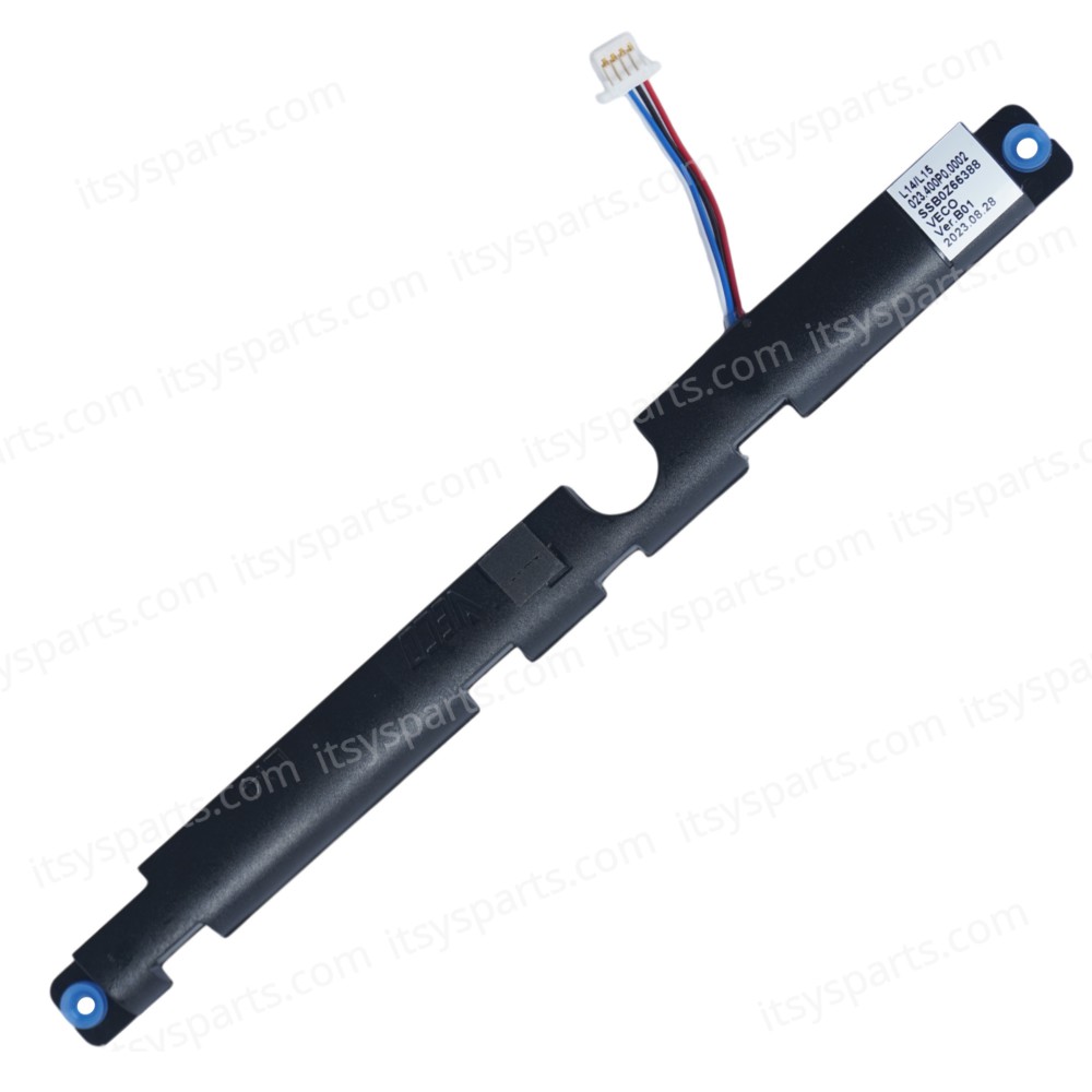 Speaker Set - Speakers pair for Laptop Lenovo ThinkPad L14 Gen 3 21C1 21C2 21C5 21C6 L15 Gen 3 21C3 21C4 L15 Gen 3 21C7 21C8 L14 Gen 4 21H1 21H2 5SB0Z88672 023.400P0.0002 One Piece Set Left+Right ( Ref.1-SPKR087 )