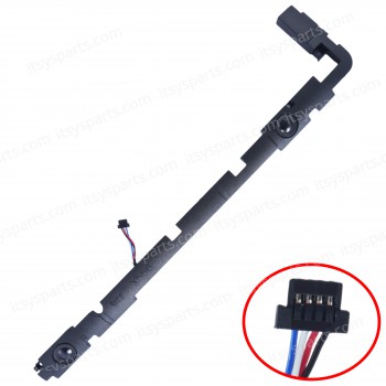 Speaker Set - Speakers Pair for Laptop Asus VivoBook A556 A556U K556 K556U F556 F556U X556 X556U FL5900U VM591U 04072-01890000 Left+Right ( Ref.1-SPKR089 )