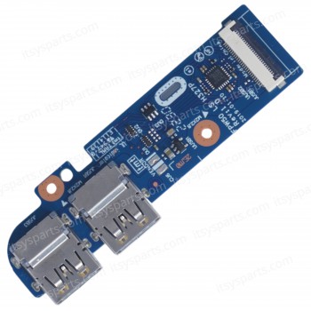 USB Board - USB Board for Laptop HP 15-DW 15T-DW 15S-DR 15S-DU 15S-DY 250 G8 250 G9 256 G8 4350X632L0 NBX0002H000 FPW50 LS-H327P LA-H323P L52031-001 L52039-001 ( Ref.1-BRD183 )