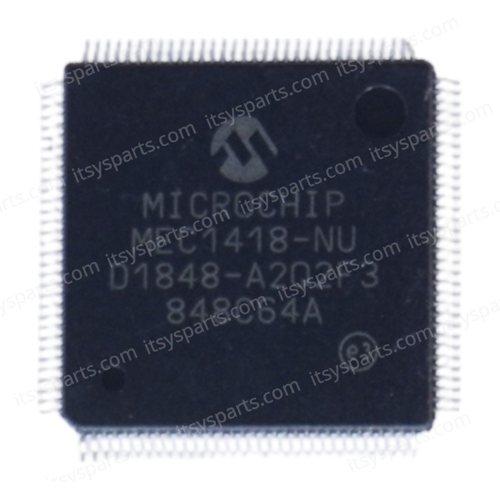 Controller IC Chip -MicroChip MEC1418-NU 01848-A2Q2F3 QFP-128 848C64A - Integrated Laptop Chip ( Code 1-CHIP1245 ) Controller IC Chip -MicroChip MEC1418-NU 01848-A2Q2F3 QFP-128 848C64A - Integrated Laptop Chip ( Code 1-CHIP1245 )