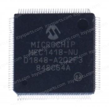 Controller IC Chip -MicroChip MEC1418-NU 01848-A2Q2F3 QFP-128 848C64A - Integrated Laptop Chip ( Code 1-CHIP1245 )