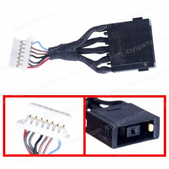 DC Power Jack Socket for Lenovo Ideapad 5 Pro-16ACH6 Creator 5-16ACH6 Yoga Slim 7 Pro 16ACH6 5C10S30255 82L5 with cable 2.5cm 7pins ( Ref.31033 )